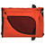 Pet Bike Trailer Orange and Black Oxford Fabric and Iron A949-94026
