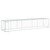 Chicken Yard Silver 196.85 x 39.37 x 39.37 in Galvanised Steel A949-42042522