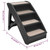 Folding Dog Stairs Black 24.4"x15.7"x19.5 A949-170985