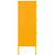  Drawer Cabinet Mustard Yellow 31.5"x13.8"x40" Steel A949-336146