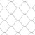 Dog Cage with Roof and Door Gray 6.6'x6.6'x6.6'Galvanized Steel A949-172559