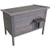 Heated Cat House, Insulated Wooden Cat House for Outdoor Cats, Waterproof Feral Kitty Shelter with  E415-MZMBHSXXJKDC9ROF8001V1