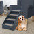 Folding 4-Step Dog Stairs Dark Gray A949-171172