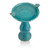 Outdoor Turquoise Blue Ceramic Birdbath Q280-TOCAPB8943157