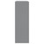  Wall Cube Shelves 3 pcs Gray MDF A949-323951