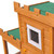 Outdoor Large Rabbit Hutch House Pet Cage Single House A949-170173