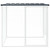 Chicken Cage with Roof Anthracite 40.6"x38.6"x35.4" Galvanized Steel A949-172337