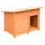 Dog Cage Solid Pine & Fir Wood 47.2"x30.3"x33.9 A949-170641