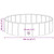 Children Swimming Pool  47.24 x 11.81 in Round for Blue A949-3416321