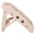 Folding Dog Stairs Cream 24.4"x15.7"x19.5 A949-170984
