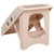Folding Dog Stairs Cream 24.4"x15.7"x19.5 A949-170984