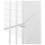 Free Range Animal Enclosure 12-Panel 21.3"x31.5" Galvanized Iron A949-171580