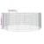Free Range Animal Enclosure 12-Panel 21.3"x31.5" Galvanized Iron A949-171580