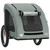Pet Bike Trailer Gray Oxford Fabric and Iron A949-93965