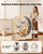 Cat Exercise Wheel, 48 in Wooden Cat Running Wheel for Indoor Cats up to 28 lbs, Cats Treadmill wit E415-MZMPBJMWSMDB3W6JK001V0