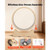 Cat Exercise Wheel, 48 in Wooden Cat Running Wheel for Indoor Cats up to 28 lbs, Cats Treadmill wit E415-MZMPBJMWSMDB3W6JK001V0