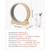 Cat Exercise Wheel, 48 in Wooden Cat Running Wheel for Indoor Cats up to 28 lbs, Cats Treadmill wit E415-MZMPBJMWSMDB3W6JK001V0