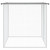 Chicken Cage with Roof Light Gray 40.6"x38.6"x35.4" Galvanized Steel A949-172338