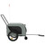 Pet Bike Trailer Gray and Black Oxford Fabric and Iron A949-94021
