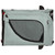 Pet Bike Trailer Gray and Black Oxford Fabric and Iron A949-94021