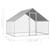 Outdoor Chicken Cage 9'x6.6'x6.3'Galvanized Steel A949-170788