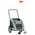 Pet Bike Trailer Gray Oxford Fabric and Iron A949-93986