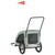 Pet Bike Trailer Gray Oxford Fabric and Iron A949-93986