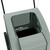 Pet Bike Trailer Gray Oxford Fabric and Iron A949-93986
