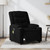  Electric Massage Recliner Chair Black Fabric A949-3206896