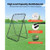 Baseball Softball Rebounder Net 4 x 6 ft Pitch Back Trainer Target, 5 Adjustable Angles with Strike E415-BQHDWJDKD46FJ8UGP001V0