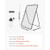 Baseball Softball Rebounder Net 4 x 6 ft Pitch Back Trainer Target, 5 Adjustable Angles with Strike E415-BQHDWJDKD46FJ8UGP001V0