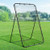 Baseball Softball Rebounder Net 4 x 6 ft Pitch Back Trainer Target, 5 Adjustable Angles with Strike E415-BQHDWJDKD46FJ8UGP001V0