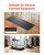 Foldable Walking Pad Treadmill Mat, 1/4" Thick, 24" x 68" Exercise Equipment Mat for Elliptical on  E415-JSQCDZDSPVC27O92I001V0