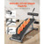Sit Up Bench, Curved Decline Ab Bench with Reverse Crunch Handle, with 6 Adjustable Height Setting, E415-YWZBZK000000VTFUN001V0