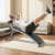 Sit Up Bench, Curved Decline Ab Bench with Reverse Crunch Handle, with 6 Adjustable Height Setting, E415-YWZBZK000000VTFUN001V0