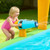 Inflatable Bounce House, 13.3 x 11.4 x 8.4 ft Inflatable Bounce House Water Slide, Bouncer Castle w E415-CQCBKWSLXSCSP3PHM001V1