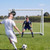 Soccer Goal 8 x 6 FT PVC Soccer Goal for Backyard with PE Net, Portable Weatherproof Set, with High E415-PVCZQMPVC86F9IF7R001V0