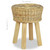  Bar Stool Natural Rattan A949-244578