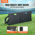 Soccer Rebounder Board, 45"X13" Portable Soccer Wall with 2 Angles Rebound, Foldable HDPE Kickback  E415-ZQHDBHDPEL45RXNTKV0