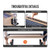 Shuffleboard Table, 9 ft Shuffleboard for Family Game Rooms, 2 in 1 Shuffleboard and Bowling Combo  E415-ZZKSHZ9YCBDDYJZXSV0