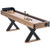 Shuffleboard Table, 9 ft Shuffleboard for Family Game Rooms, 2 in 1 Shuffleboard and Bowling Combo  E415-ZZKSHZ9YCBDDYJZXSV0