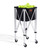 Foldable Tennis Ball Hopper, Holds 150 Tennis Balls, Lightweight Aluminum Alloy Tennis Ball Basket  E415-KZDBXSWQTC1535M1IV0