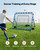 Soccer Rebounder Net, Quick-Switch Angle Soccer Goal Rebounder for Control, Passing Practice, Heavy E415-ZQHDWTZL5W4FZO7Z0001V0