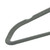  50 pcs Clothes Hanger Set Anti-slip Gray Velvet A949-289918