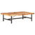  Coffee Table 55.9"x35.4"x16.5" Solid Acacia Wood A949-320655