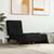  Chaise Longue Black Velvet A949-352811