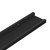  Picture Frame Ledge Shelves 2 pcs Black 23.6"x3.5"x1.2" MDF A949-323932