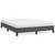  Bed Frame without Mattress Dark Gray 59.8"x79.9" Queen Velvet A949-347010