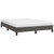  Bed Frame without Mattress Dark Gray 59.8"x79.9" Queen Velvet A949-347010