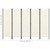  5-Panel Room Divider White 98.4"x70.9 A949-320723